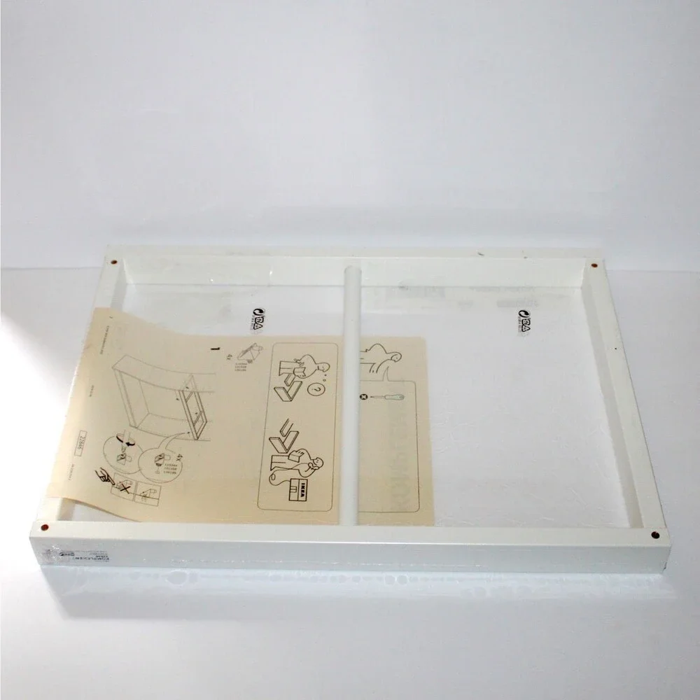 IKEA KOMPLEMENT Clothes Rod PAX Wardrobe white 50 x 35 cm wood 504.464.52